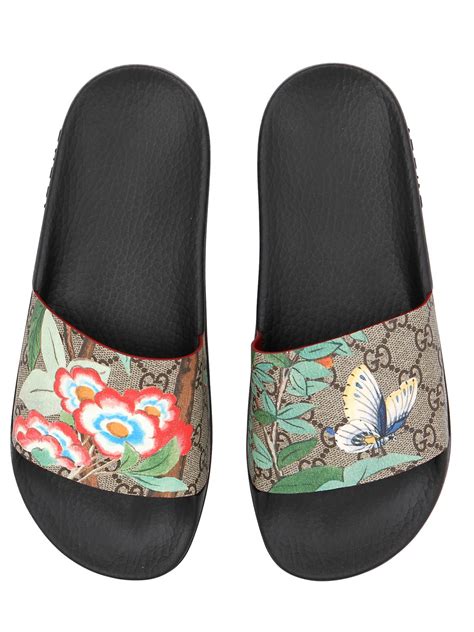 Gucci Women's Pursuit GG Slide Sandals 